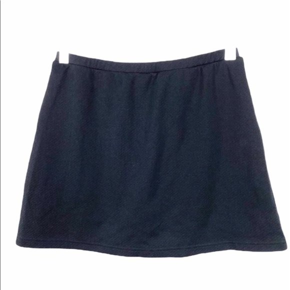 IZOD black vintage textured tennis skirt skort Size SMALL pickleball tennis golf - Picture 4 of 6